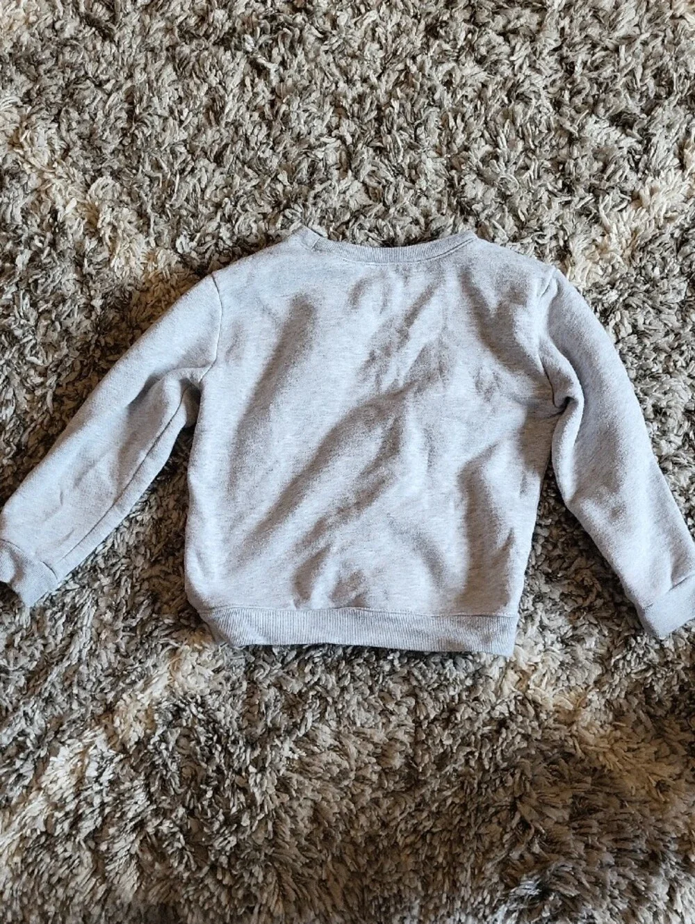 Garanimals Light Gray Unicorn Sweatshirt with Pastel Accents